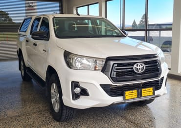 TOYOTA HILUX 2.4 GD-6 SRX 4X4  for Sale in South Africa
