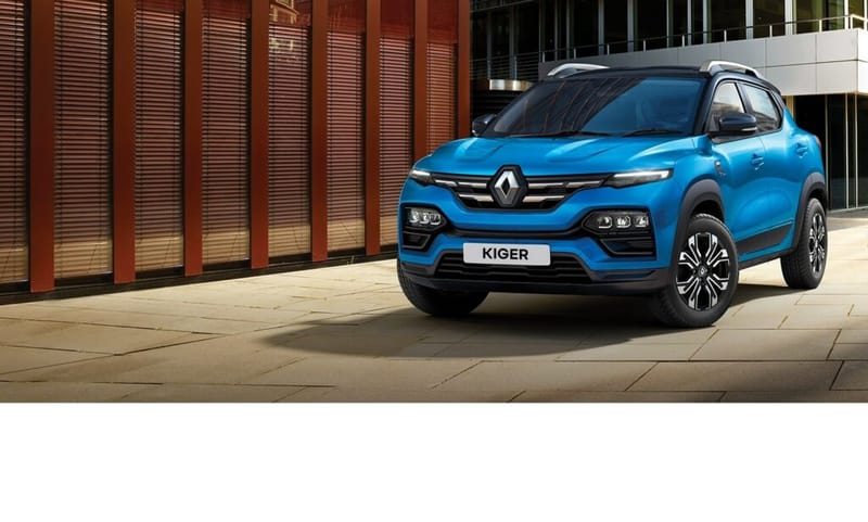 Renault Kiger: Attractive Styling