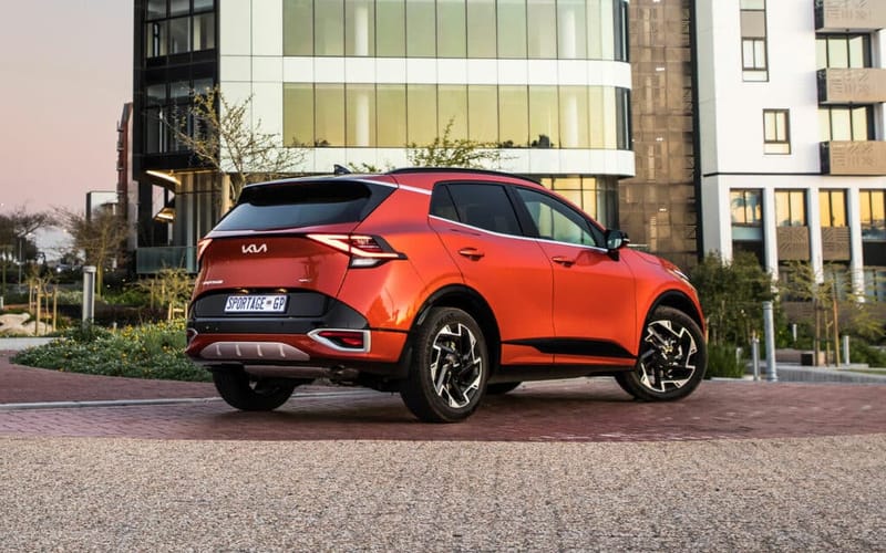 Kia Sportage: Advanced design for inspired minds