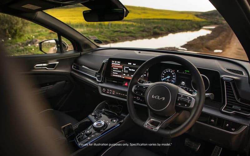 Kia Sportage: Connected technology to stay ahead