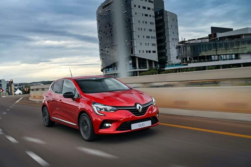 Renault Clio IV: Class Leading Safety