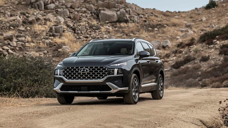 Hyundai Santa Fe: Designed for a Better Driving Experience