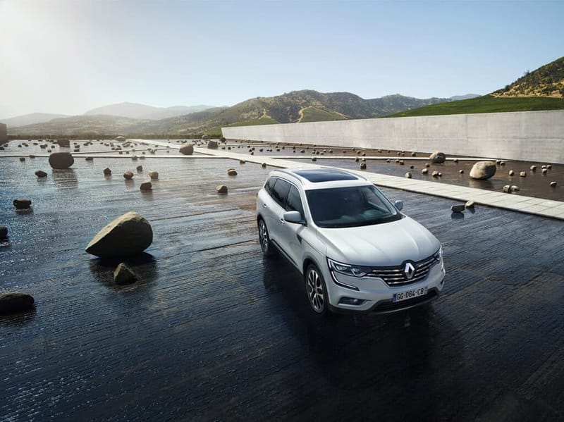 Renault Koleos: The Art Of Drawing Attention 
