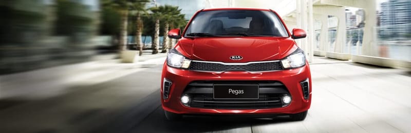 Kia Pegas: A car that gives you the space to move