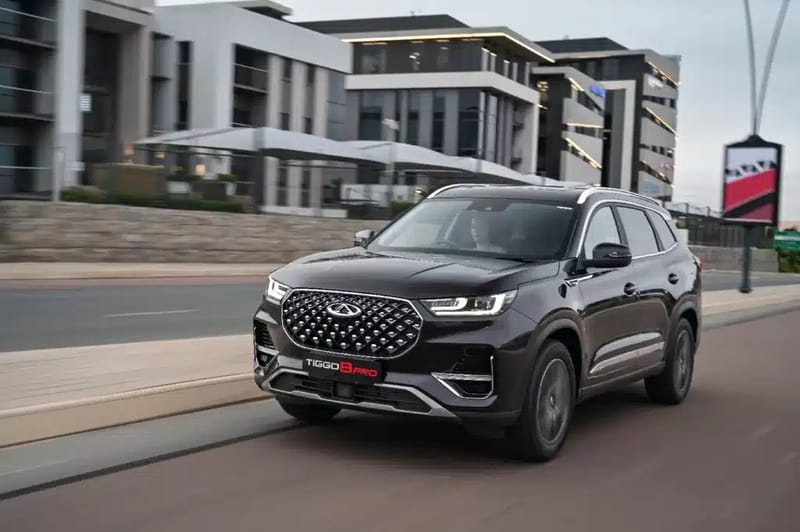 Chery Tiggo 8 Pro Max: Enjoy Your First Class