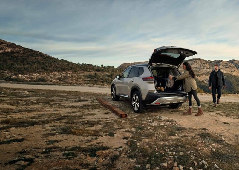 Nissan X-Trail: NISSAN INTELLIGENT 4X4 SYSTEM
