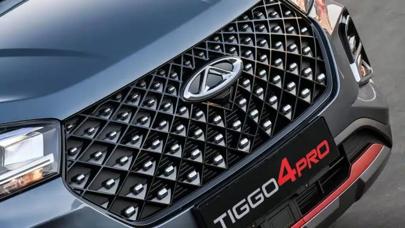 Chery Tiggo 4 Pro: High-Strength Body