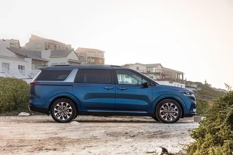 Kia Carnival: Game-changing design