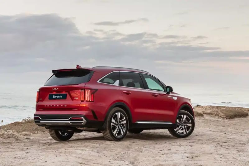 Kia Sorento: Go boldly in the all-new 7-seat Kia Sorento