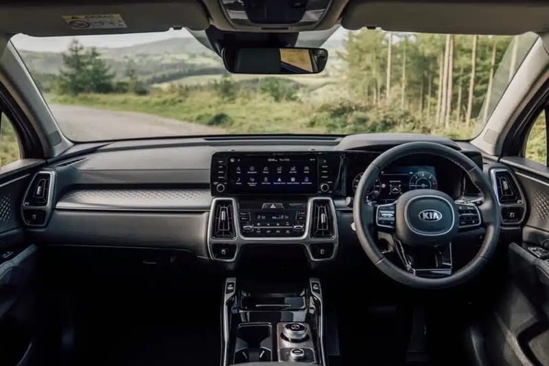 Kia Sorento: Do your own thing