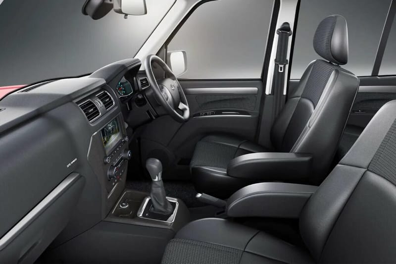 Mahindra Pik Up Double Cab: Fully Loaded With Features