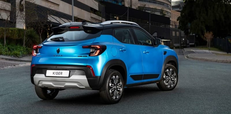 Renault Kiger: Energetic & Masculine Design