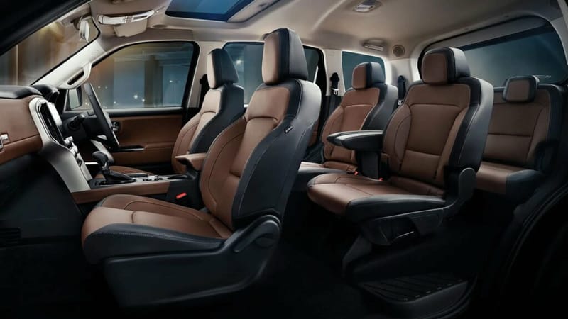 Mahindra Scorpio-N: Sophisticated Technology & Comfort
