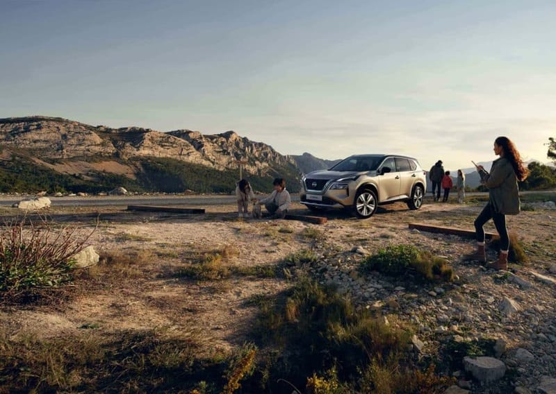 Nissan X-Trail: DRIVE MORE LIKE A PRO
