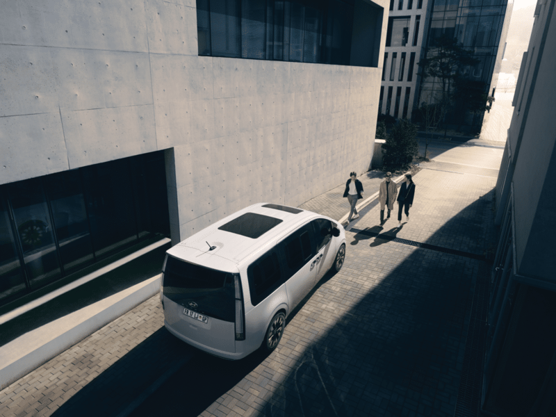 Hyundai Staria: The Freedom of Space
