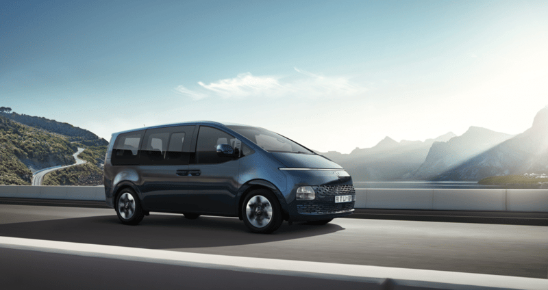 Hyundai Staria: Endless Possibilities to Explore