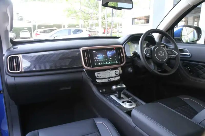 GWM P-Series Double Cab: Advanced Cruise Control