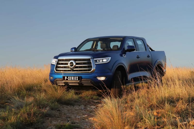 GWM P-Series Double Cab: Safety Features