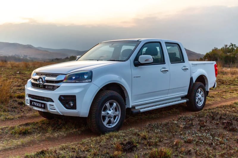 GWM Steed 5 Double Cab: Powerful Engines