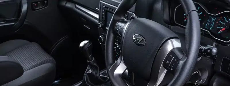 Mahindra Pik Up Single Cab: Supreme Comfort