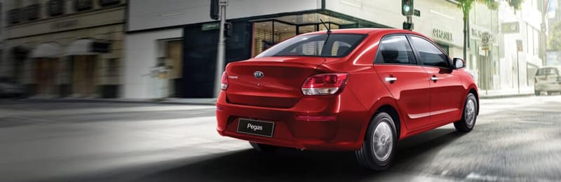 Kia Pegas: Powerful, fun and efficient
