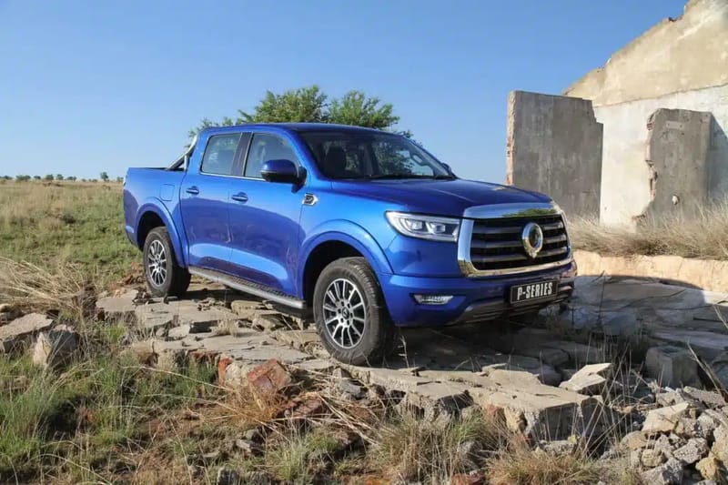 GWM P-Series Double Cab: All-new, All-conquering