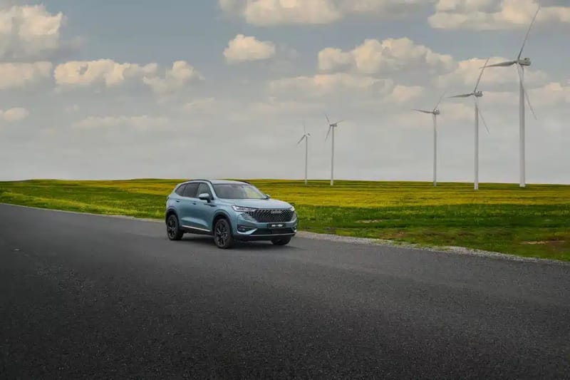 Haval H6 HEV: Intelligent Safety Features