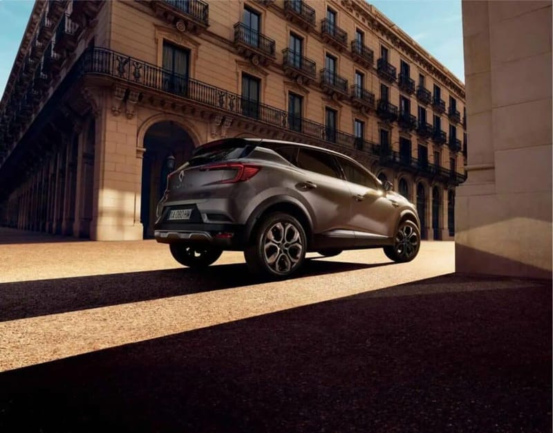 Renault Captur: Discover Renault Captur
