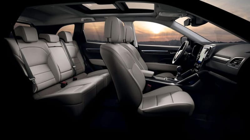 Renault Koleos: The Journey Starts With The Interior