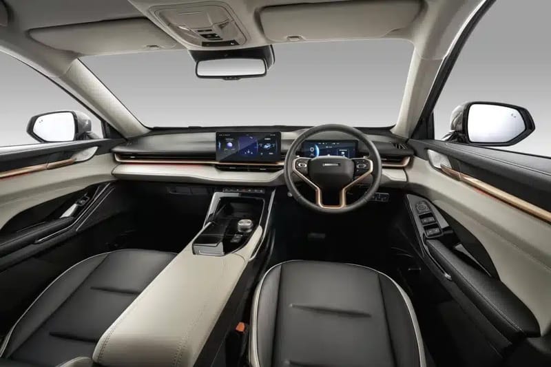 Haval H6: Quality Interior
