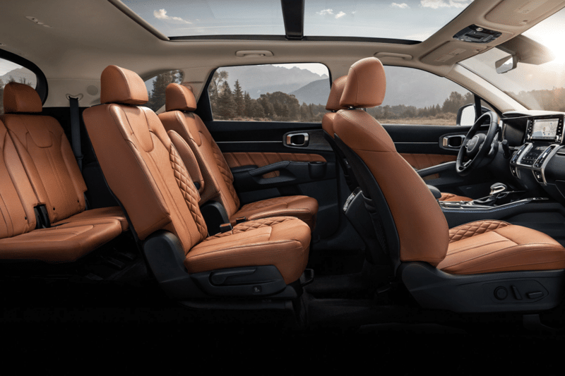 Kia Sorento: Set your own standards
