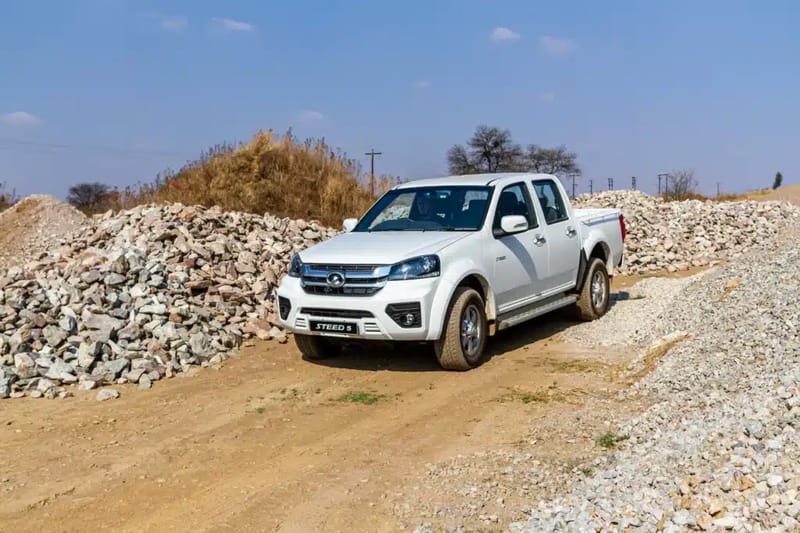 GWM Steed 5 Double Cab: Unmatched Safety