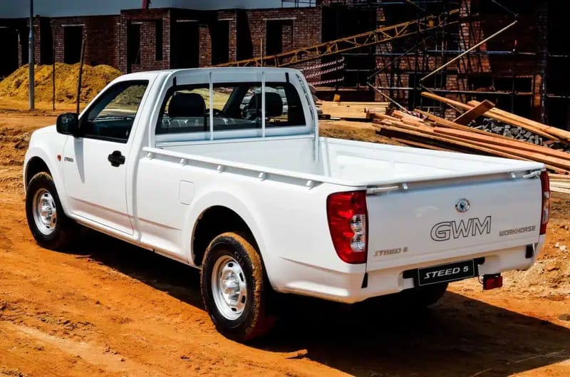 GWM Steed 5 Single Cab: Power And Economy