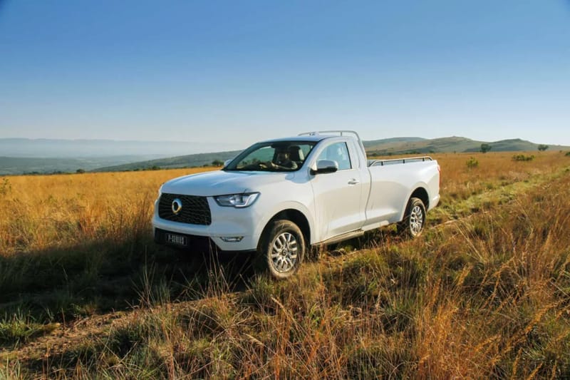 GWM P-Series Single Cab: Take On Life Together