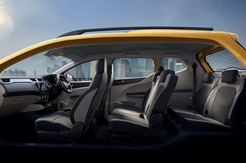 Renault Triber: Experience First-Of-Its-Kind Modularity 
