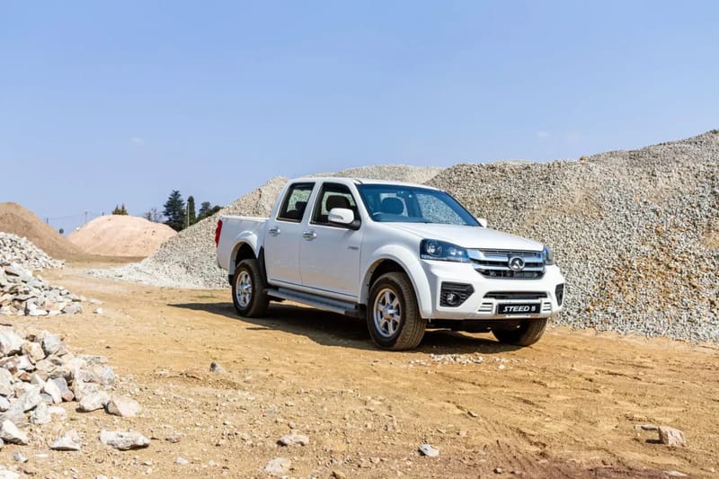 GWM Steed 5 Double Cab: A Robust-Looking Machine