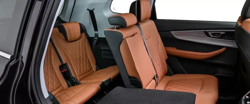 Chery Tiggo 8 Pro: High-Strength Body