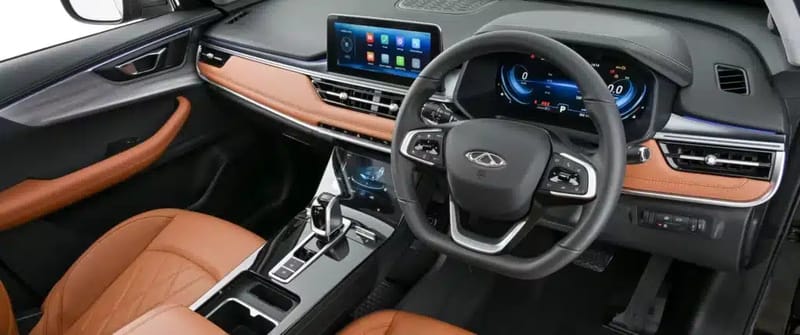 Chery Tiggo 8 Pro: High Performance Engine