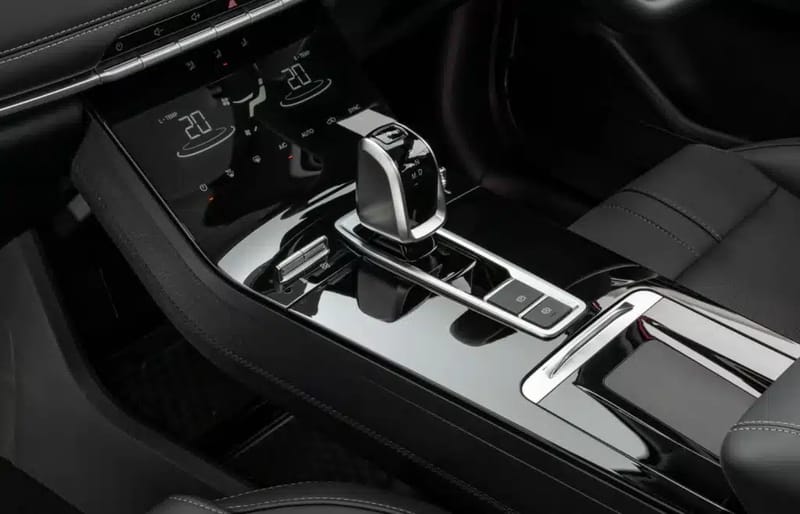 Chery Tiggo 7 Pro: High-Strength Body