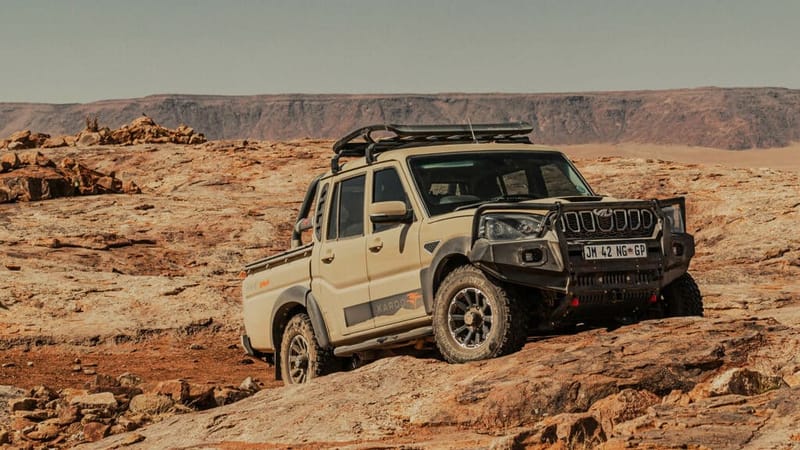 Mahindra Pik Up Special Edition: Your Ultimate Adventure Partner