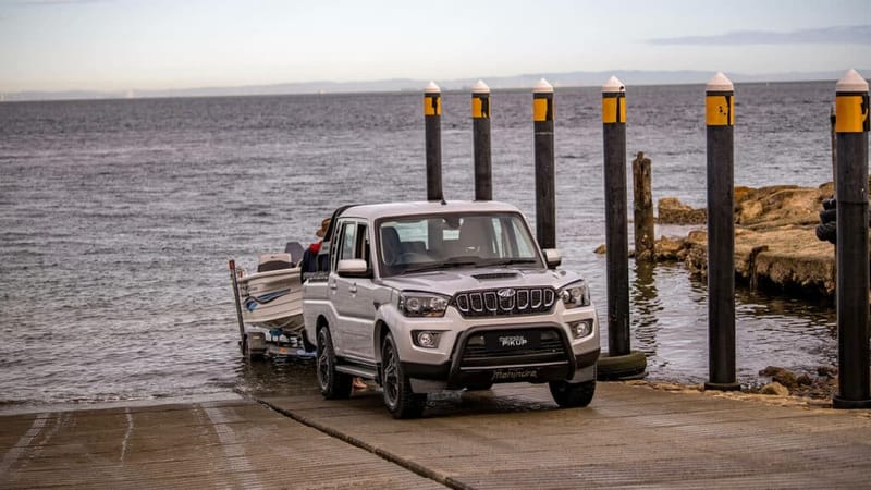 Mahindra Pik Up Double Cab: Designed Without Compromise