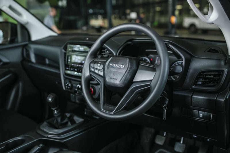 Isuzu D-Max Single Cab: Our Boldest Bakkie Yet.
