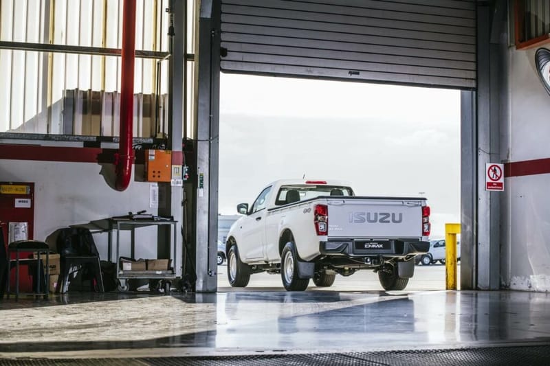 Isuzu D-Max Single Cab: Bold Is Uncompromising