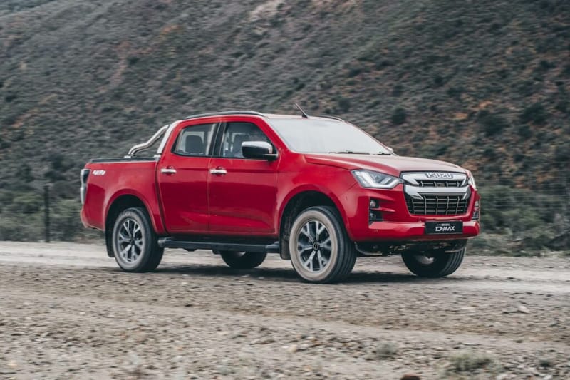 Isuzu D-Max Double Cab: Our Boldest Bakkie Yet.