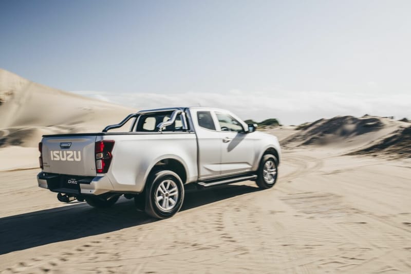 Isuzu D-Max Extended Cab: Bold Is Refined