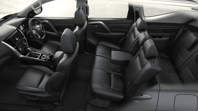 Mitsubishi Pajero Sport: Functionality at your fingertips