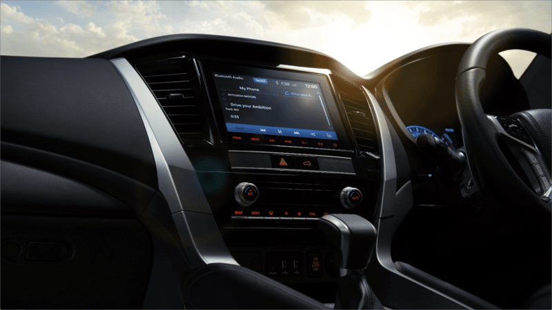 Mitsubishi Pajero Sport: Versatile ergonomics