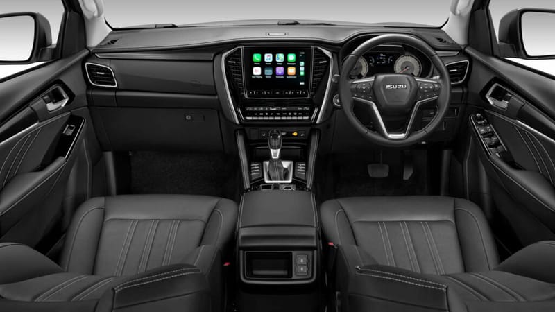 Isuzu mu-X: Compatible For Every Day