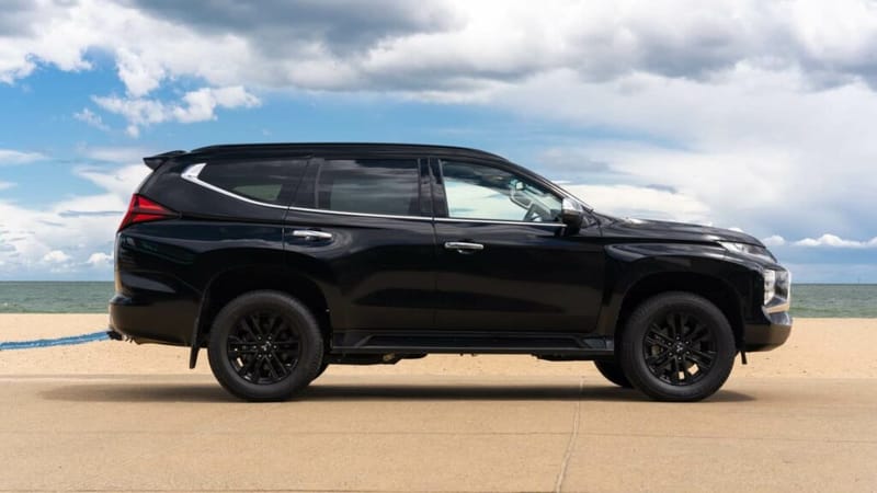Mitsubishi Pajero Sport: Engineered for safety