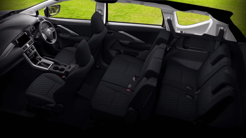 Mitsubishi Xpander: Smoothness X Power